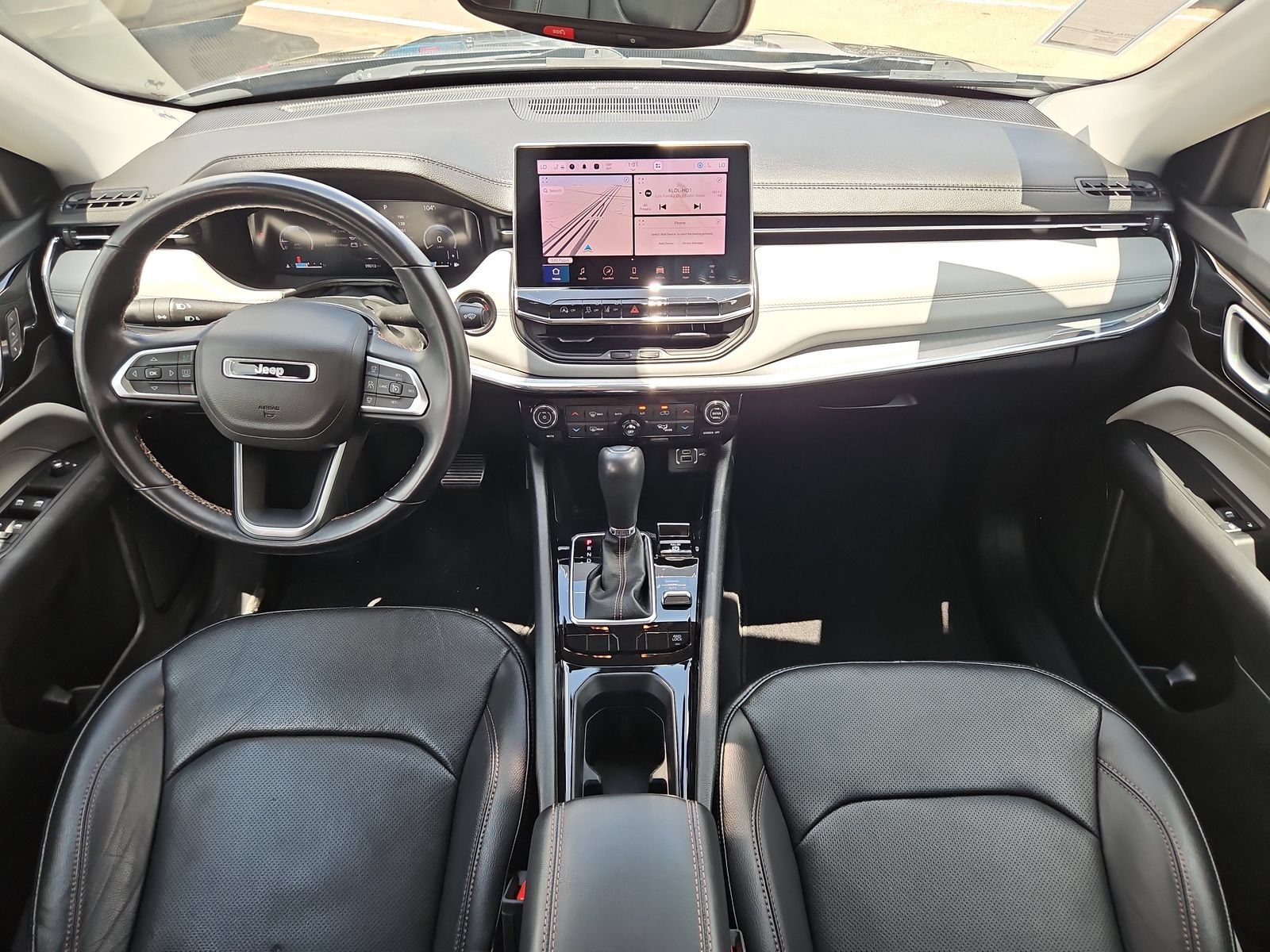 Used 2022 Jeep Compass Limited w/ Elite Group AWD/4WD image 12