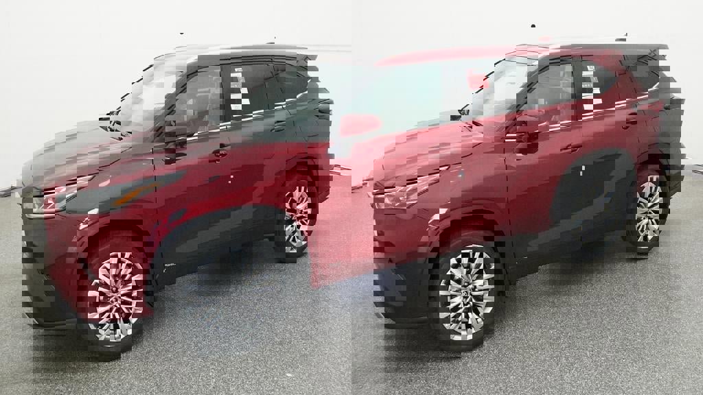 New 2026 Toyota Highlander Platinum image 2