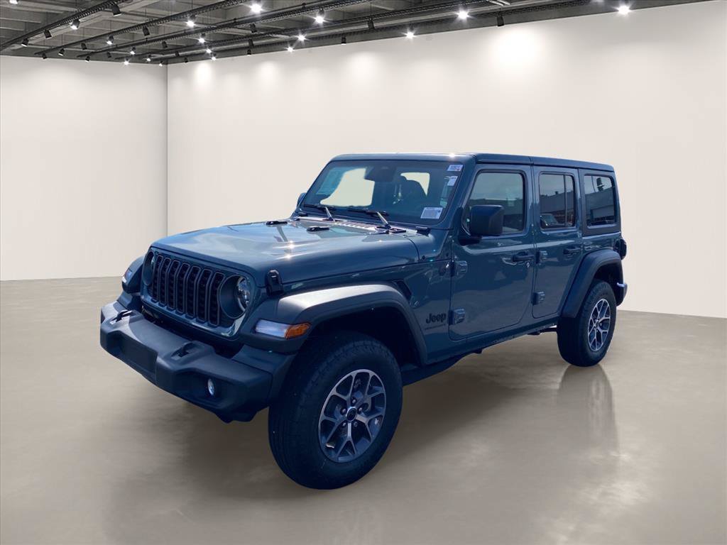 New 2026 Jeep Wrangler Unlimited Sport AWD/4WD image 2