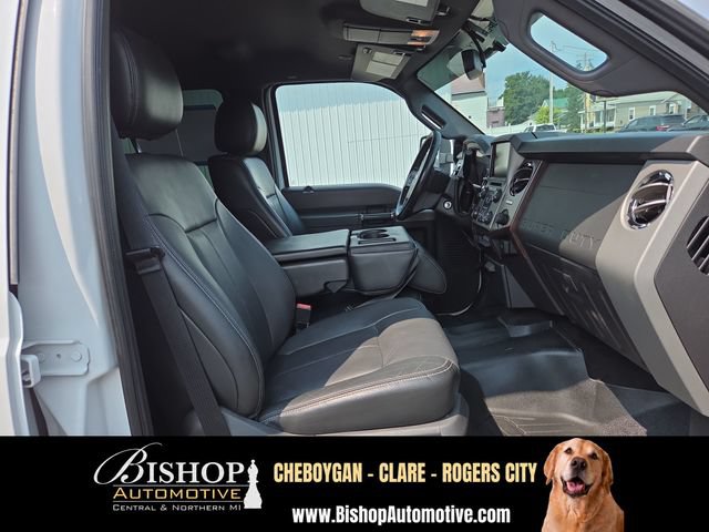 Used 2016 Ford F350 Lariat w/ Snow Plow Prep Package AWD/4WD image 23