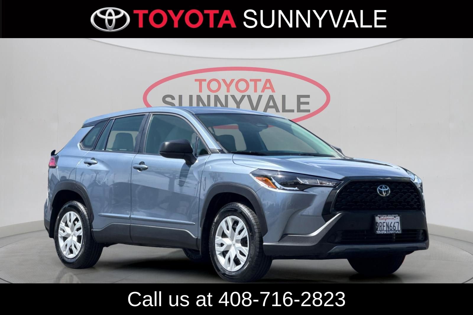 Certified 2023 Toyota Corolla Cross L AWD/4WD image 11
