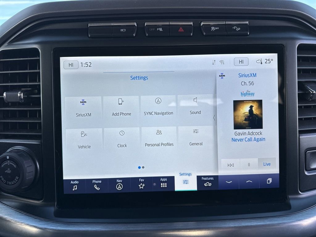 Used 2022 Ford F150 Lariat w/ Equipment Group 502A High image 42