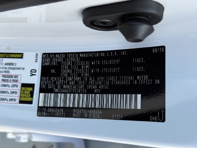 Used 2026 Toyota Corolla Cross LE FWD image 33