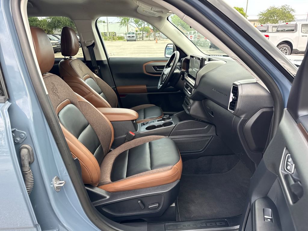 Certified 2025 Ford Bronco Sport Outer Banks w/ Outer Banks Tech Package+ image 26