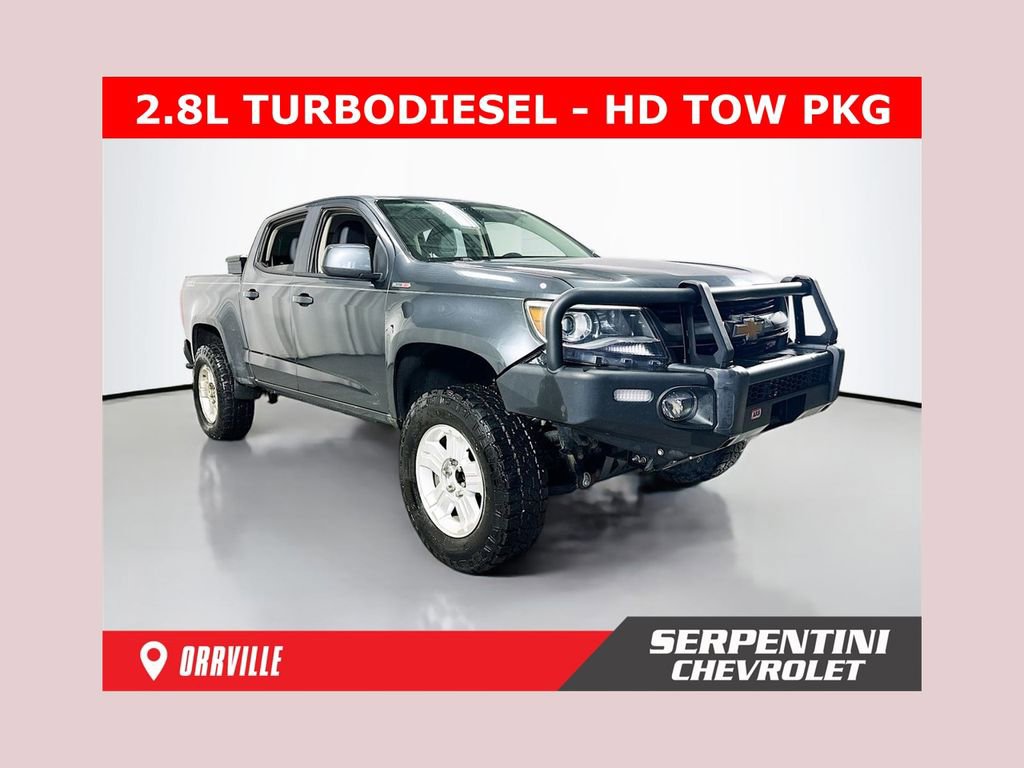 Used 2016 Chevrolet Colorado Z71 image 1