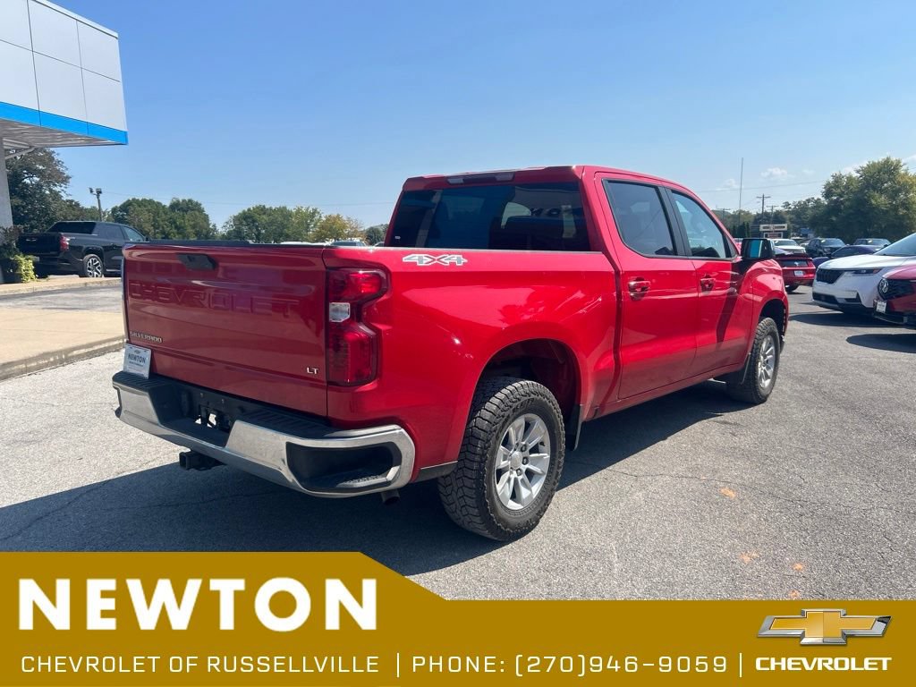Used 2022 Chevrolet Silverado 1500 LT AWD/4WD image 14