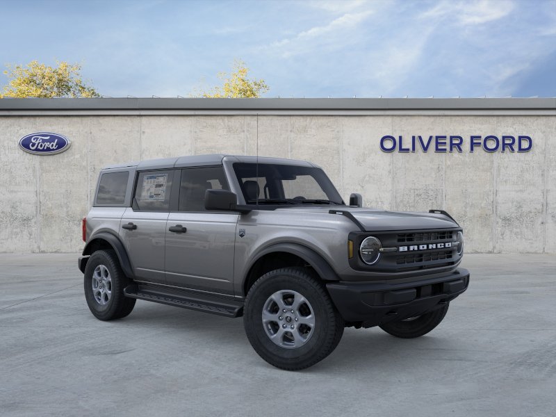 New 2026 Ford Bronco Big Bend AWD/4WD image 8