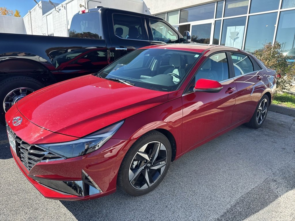 Used 2023 Hyundai Elantra Limited w/ Cargo Package