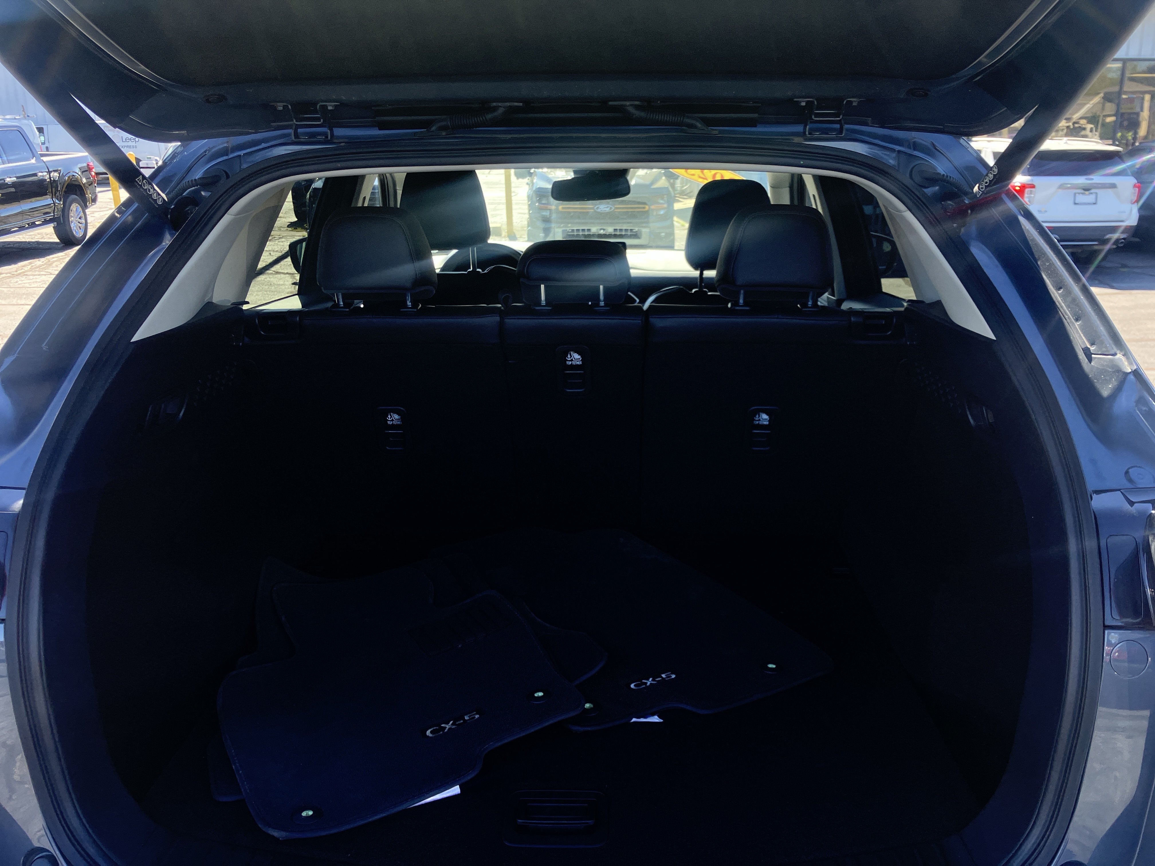 Used 2025 MAZDA CX-5 Carbon Edition AWD/4WD image 12