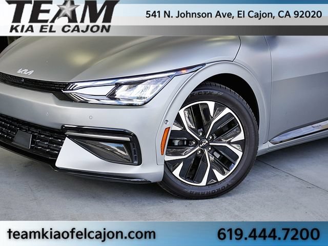 Certified 2023 Kia EV6 GT-Line w/ GT-Line Suede Seat Package RWD image 3