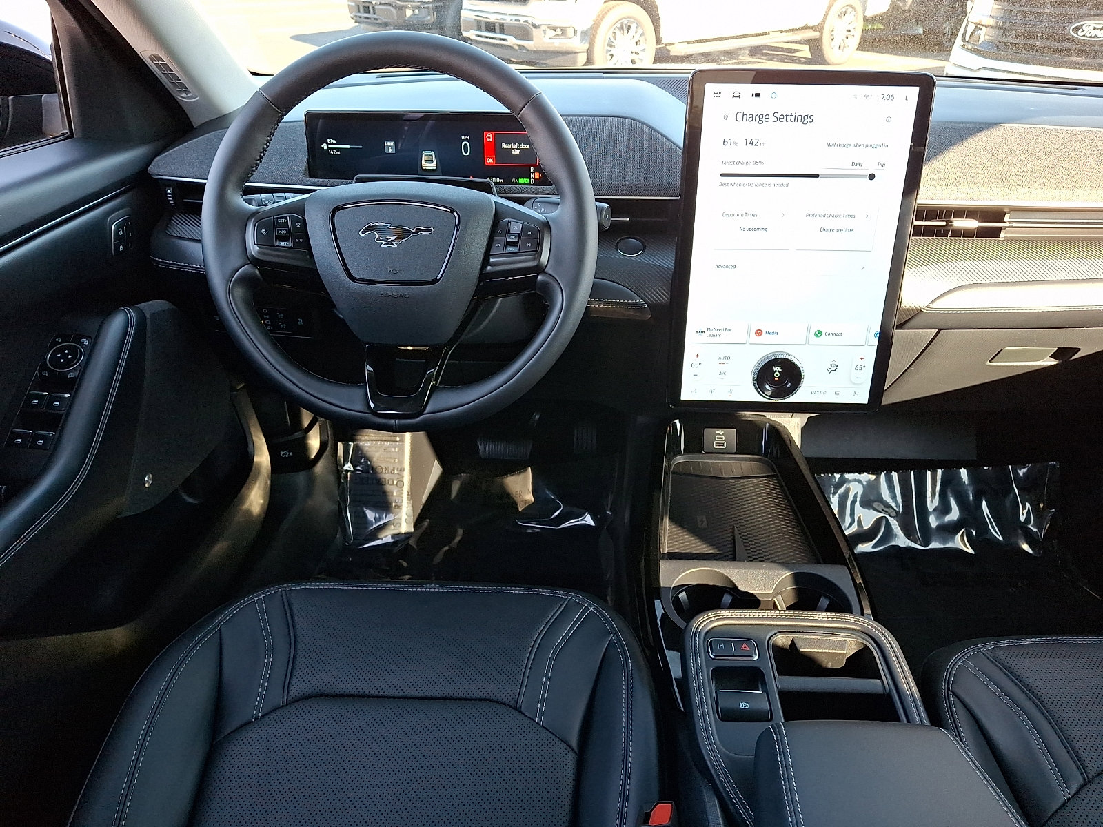 Used 2025 Ford Mustang Mach-E Premium AWD/4WD image 12