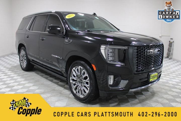 Used 2023 GMC Yukon Denali Ultimate image 1