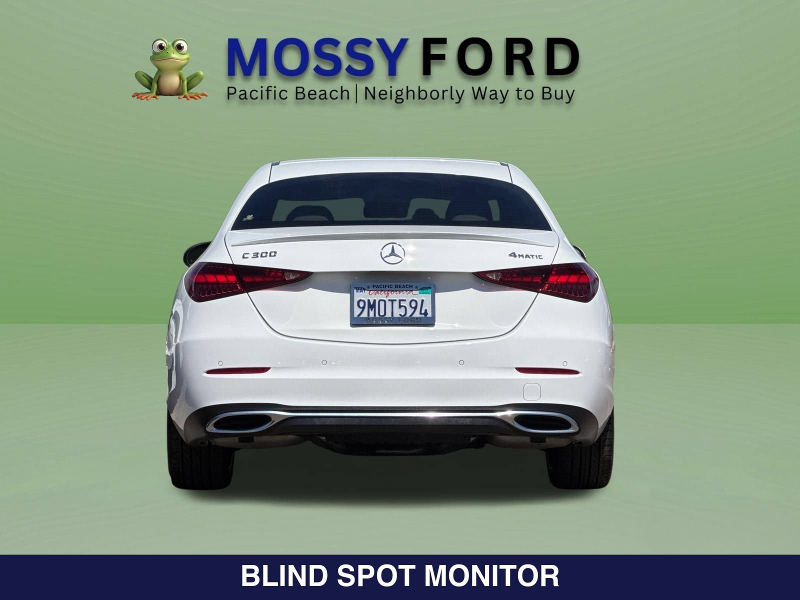 Used 2024 Mercedes-Benz C 300 4MATIC Sedan image 7