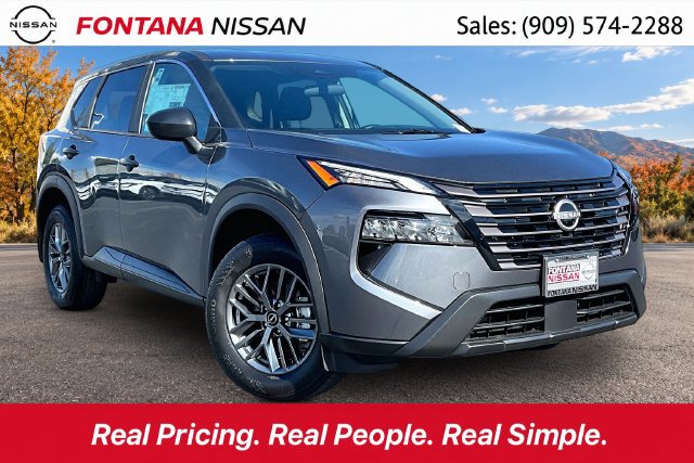 New 2026 Nissan Rogue S