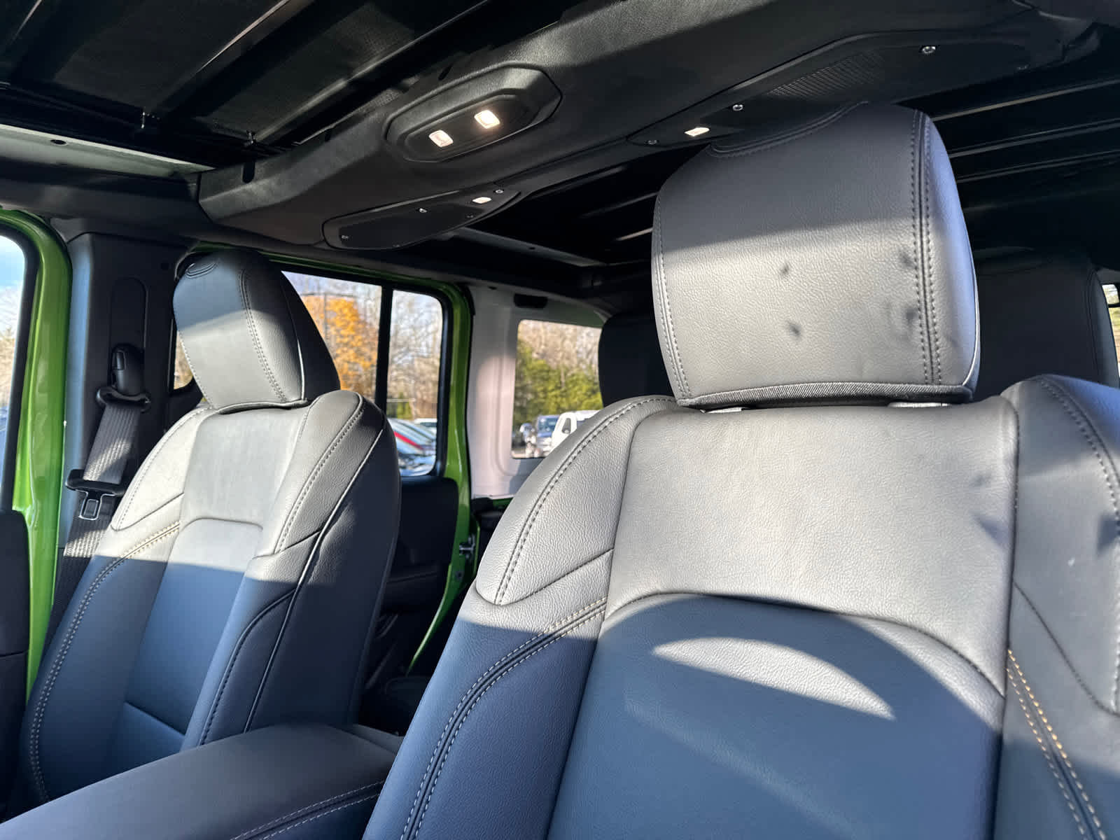 New 2026 Jeep Wrangler Unlimited Sahara AWD/4WD image 14