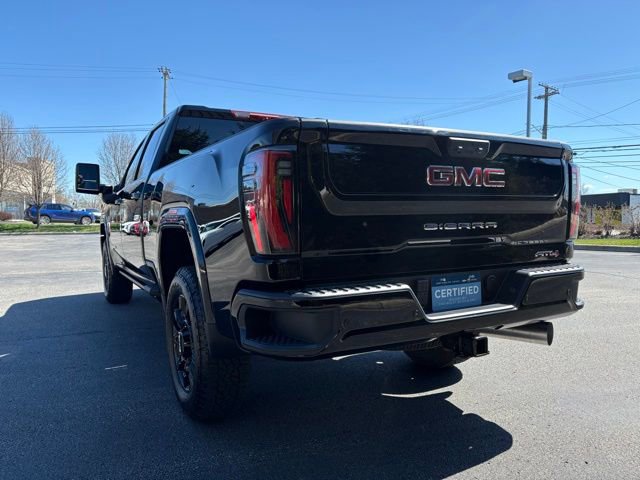 Certified 2025 GMC Sierra 2500 AT4 w/ AT4 Premium Plus Package AWD/4WD image 5