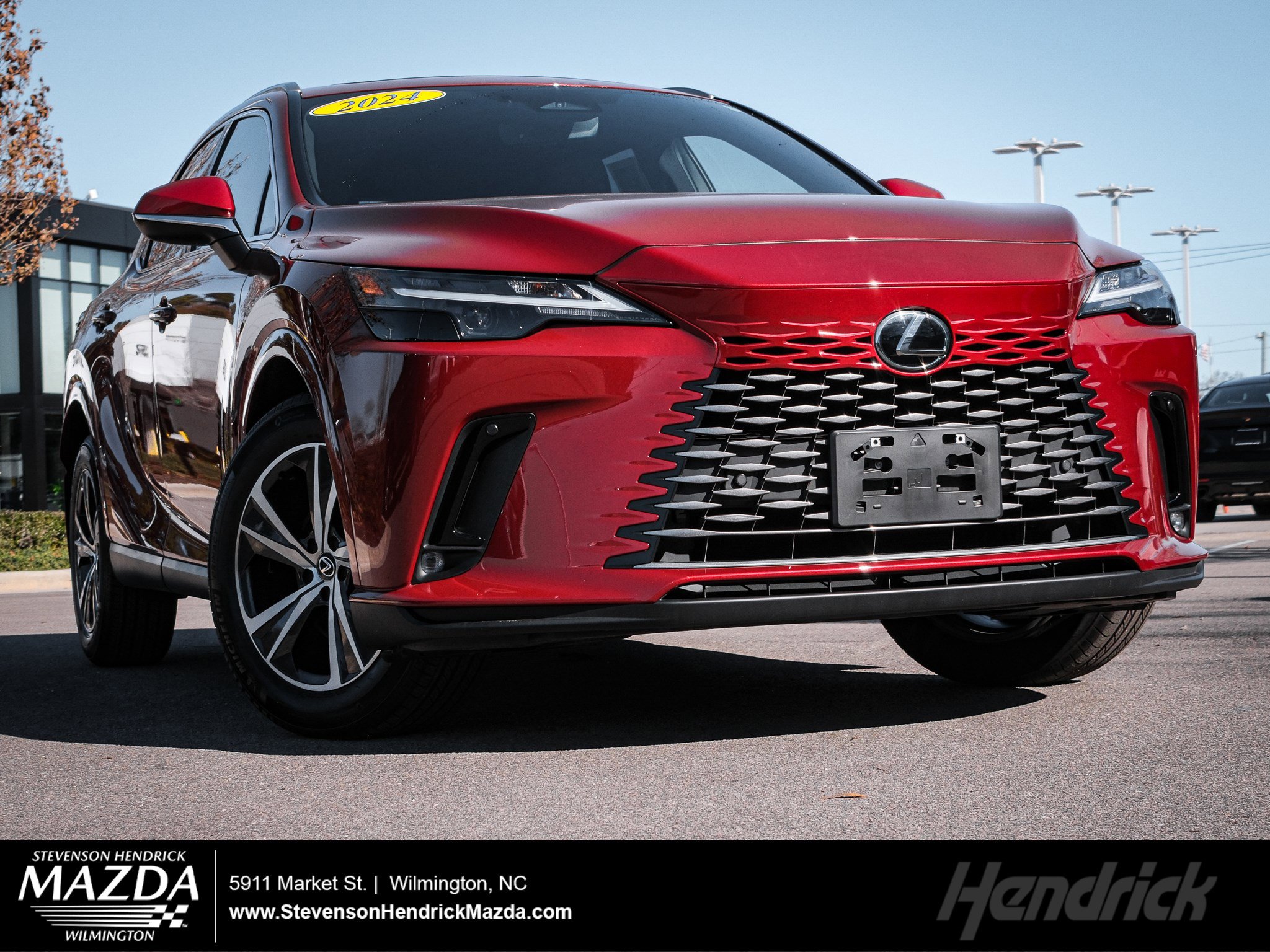 Used 2024 Lexus RX 350 Premium w/ Accessory Package image 1