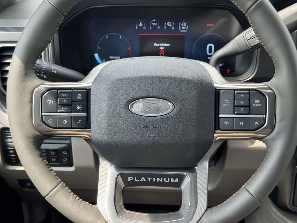 New 2026 Ford F350 Platinum w/ Platinum Plus Package AWD/4WD image 18