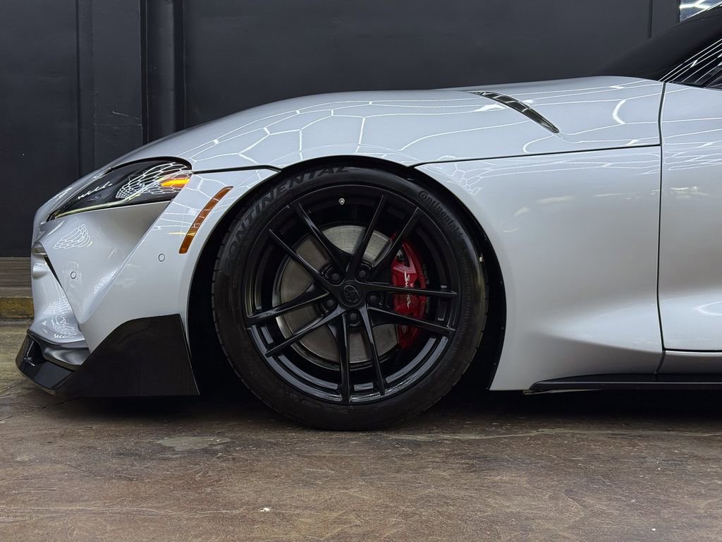 Used 2021 Toyota Supra Premium w/ Driver Assist Package RWD image 4