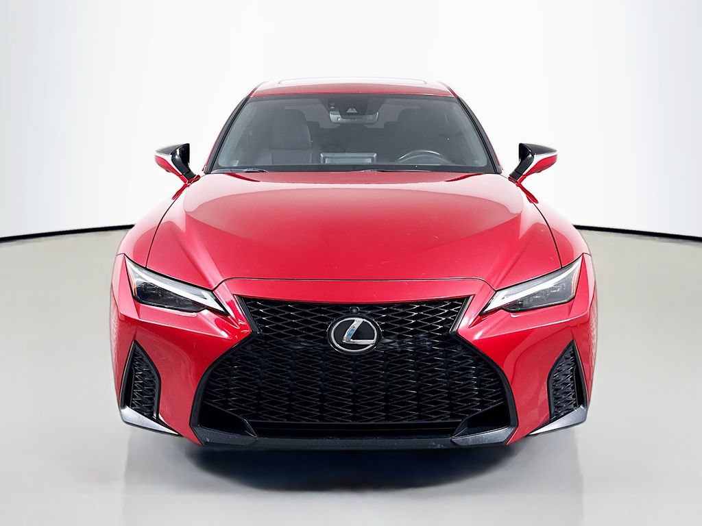 Used 2023 Lexus IS 350 F Sport RWD image 2