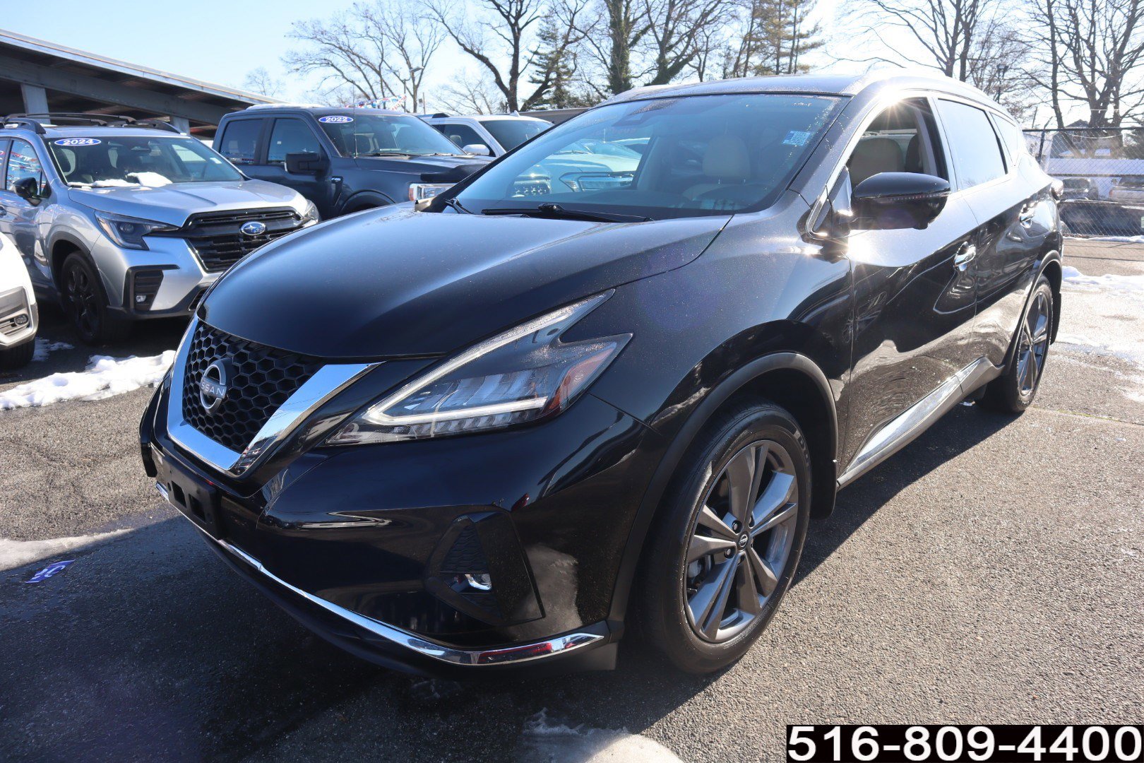 Used 2023 Nissan Murano Platinum w/ Cargo Package image 8
