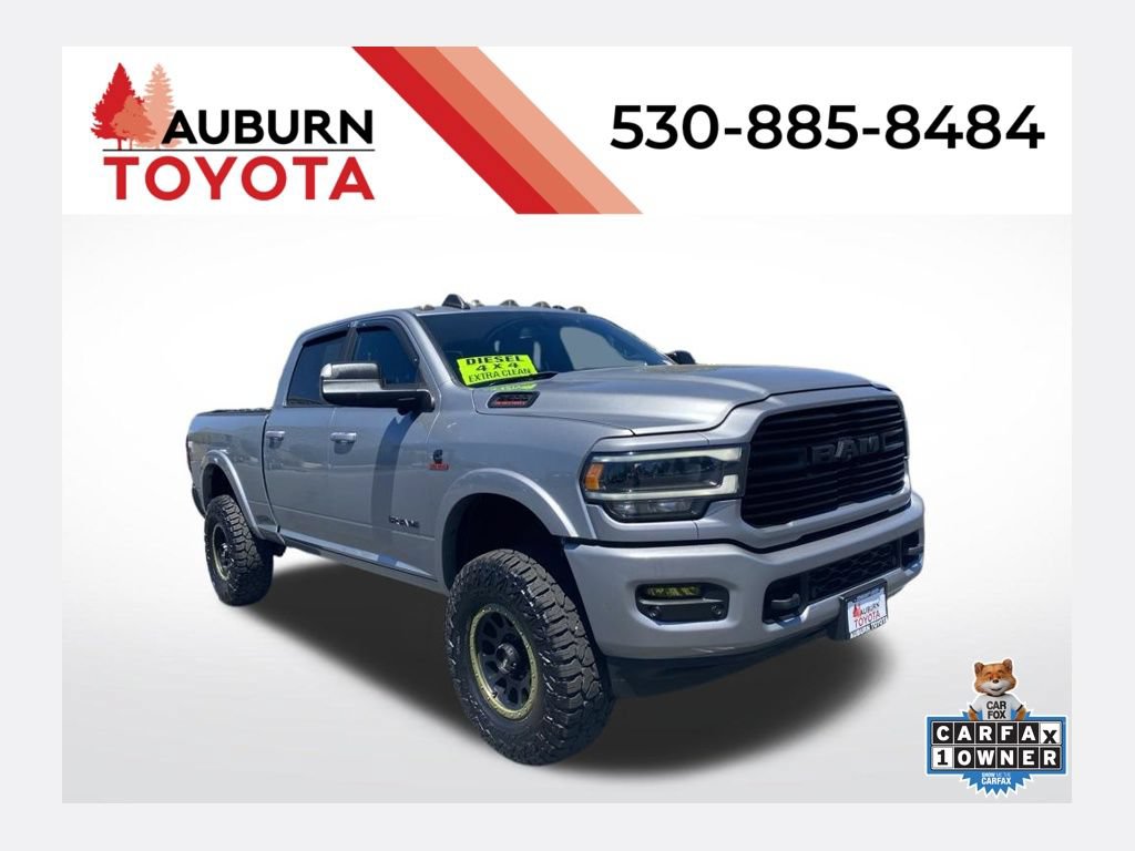 Used 2020 RAM 2500 Laramie w/ Night Edition AWD/4WD image 1