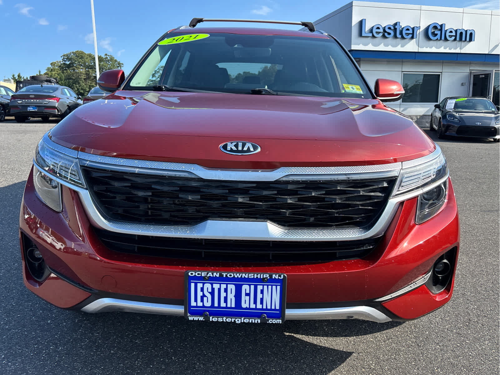 Used 2021 Kia Seltos S AWD/4WD image 5