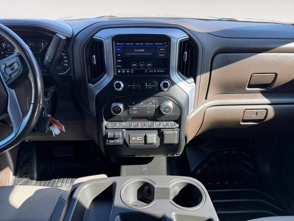Used 2022 GMC Sierra 2500 SLE w/ X31 Off-Road Package AWD/4WD image 11