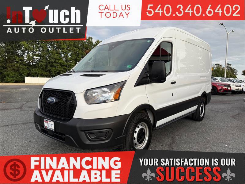 Used 2021 Ford Transit 150 Medium Roof image 1