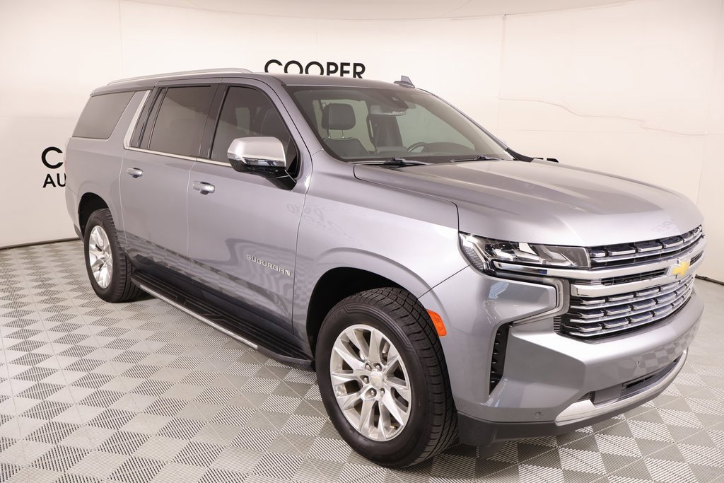 Used 2022 Chevrolet Suburban Premier image 1