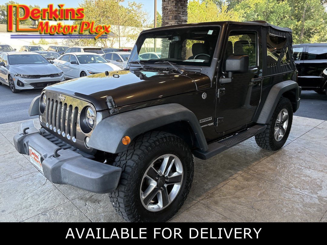 Used 2018 Jeep Wrangler Sport AWD/4WD video 1