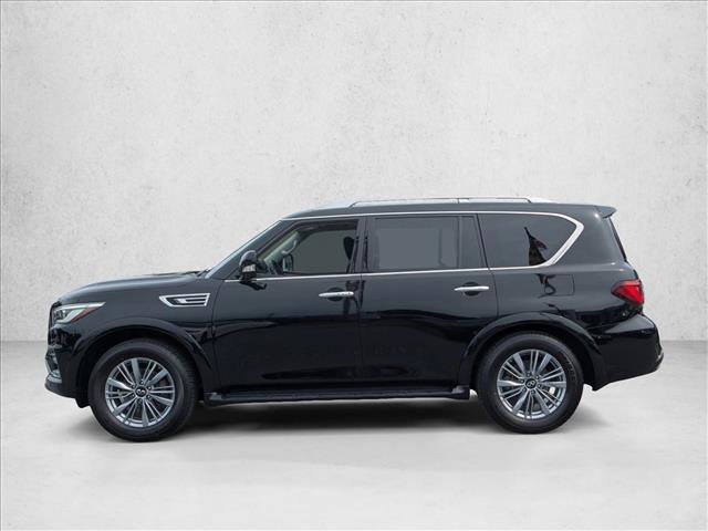 Used 2023 INFINITI QX80 Luxe w/ Cargo Package image 4