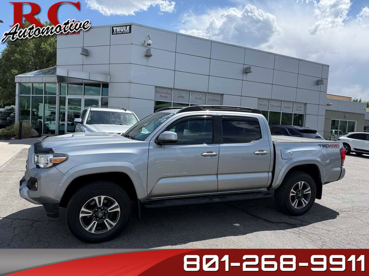 Used 2019 Toyota Tacoma TRD Sport