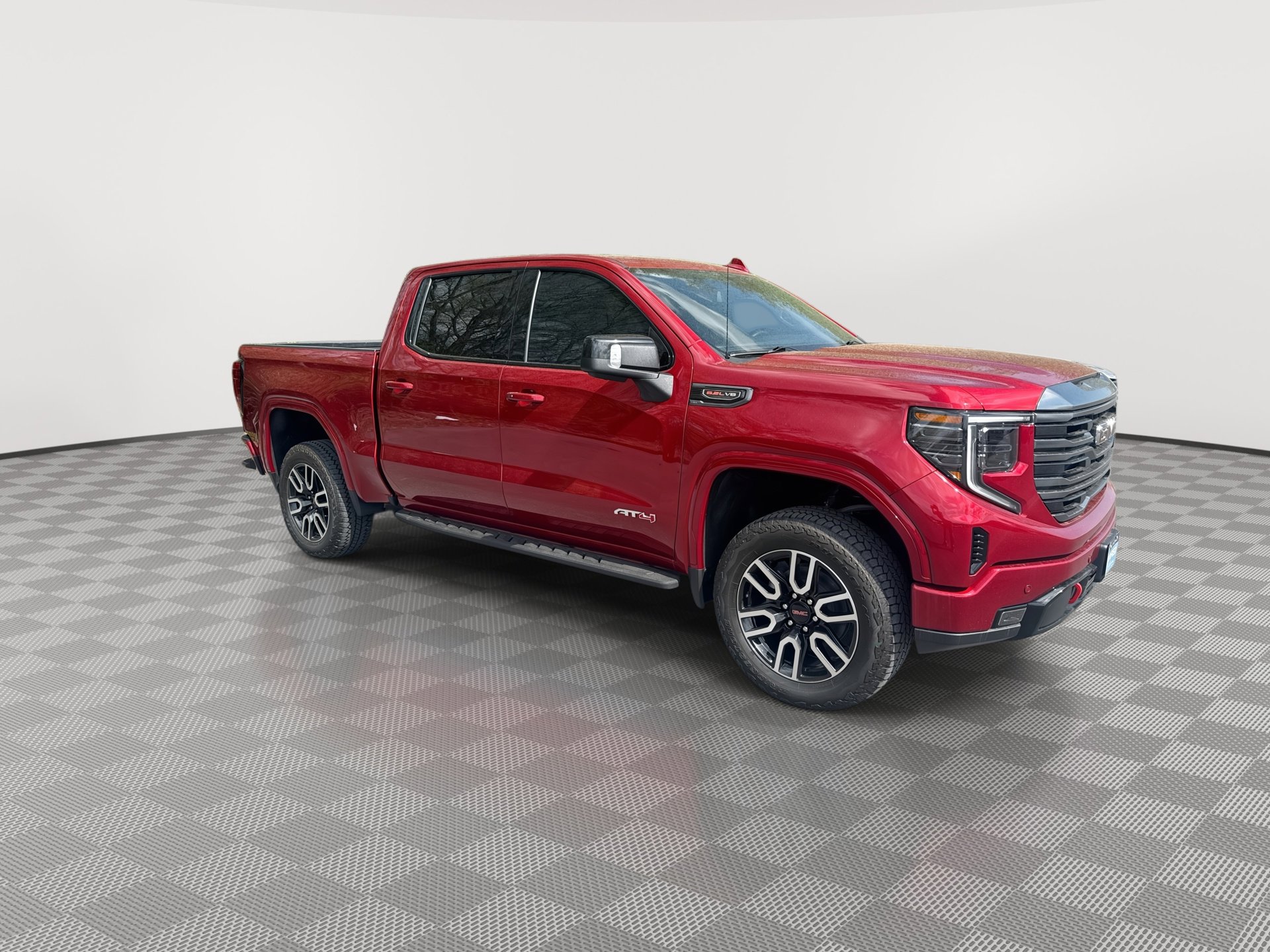 Used 2024 GMC Sierra 1500 AT4 w/ AT4 Premium Package AWD/4WD image 2