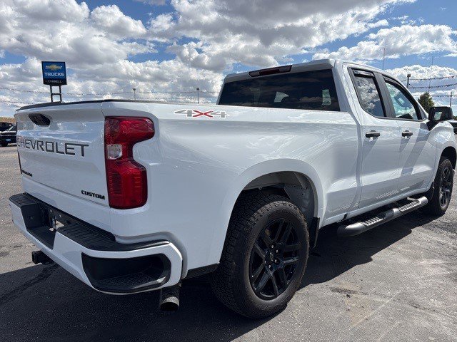 Certified 2025 Chevrolet Silverado 1500 Custom w/ Turbomax Blackout Package image 14
