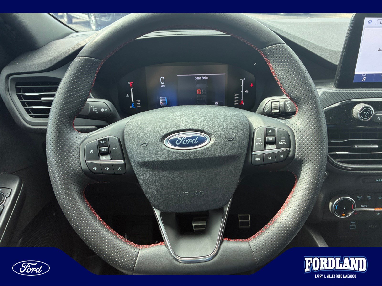 Used 2023 Ford Escape ST-Line AWD/4WD image 9
