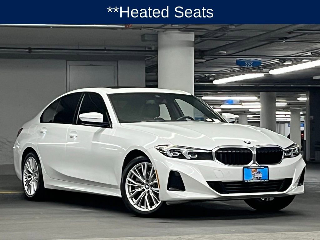 Used 2023 BMW 330i xDrive 330i xDrive image 3