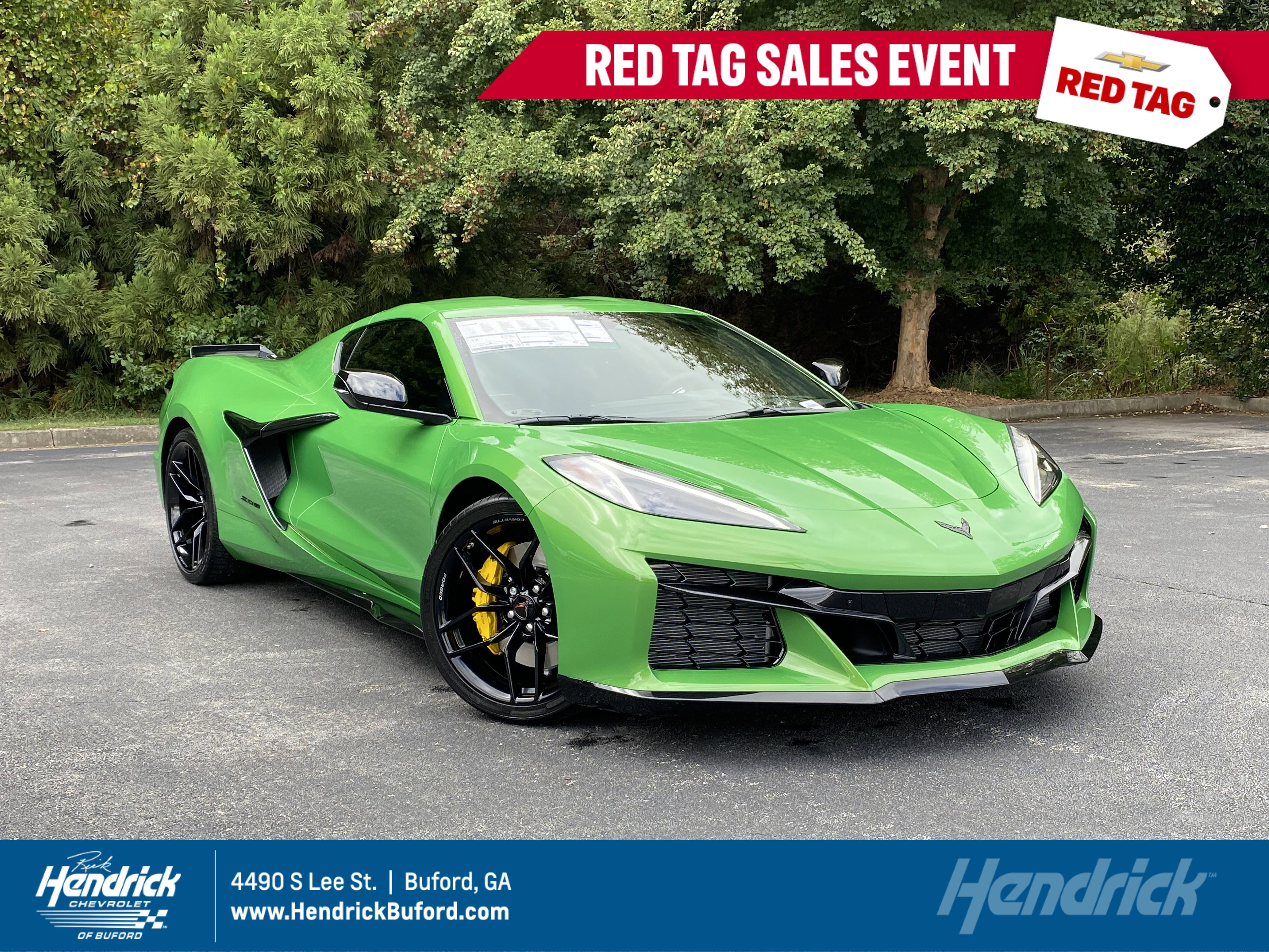 New 2026 Chevrolet Corvette Z06 360° Tour