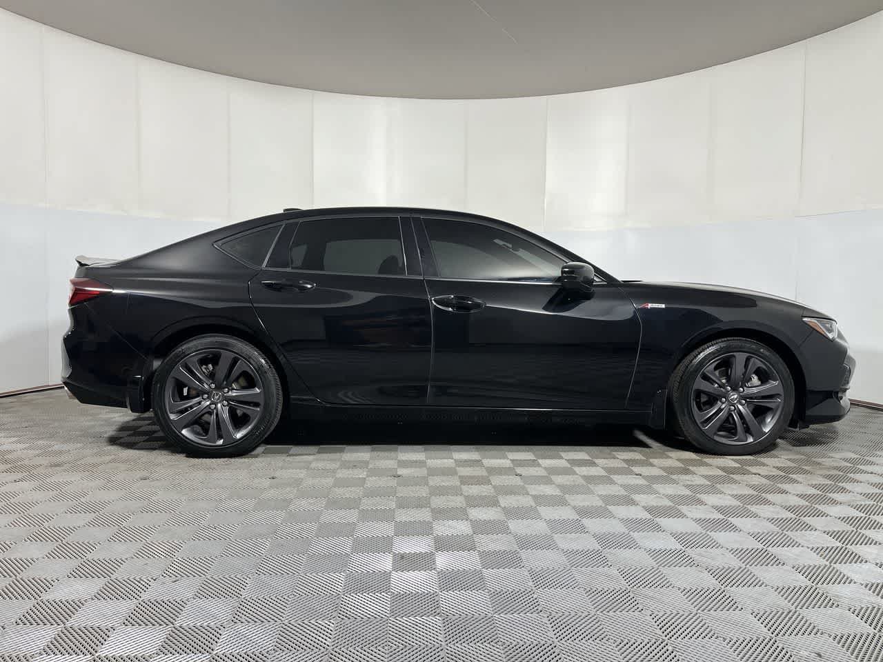 Certified 2023 Acura TLX w/ A-SPEC Pkg FWD image 9