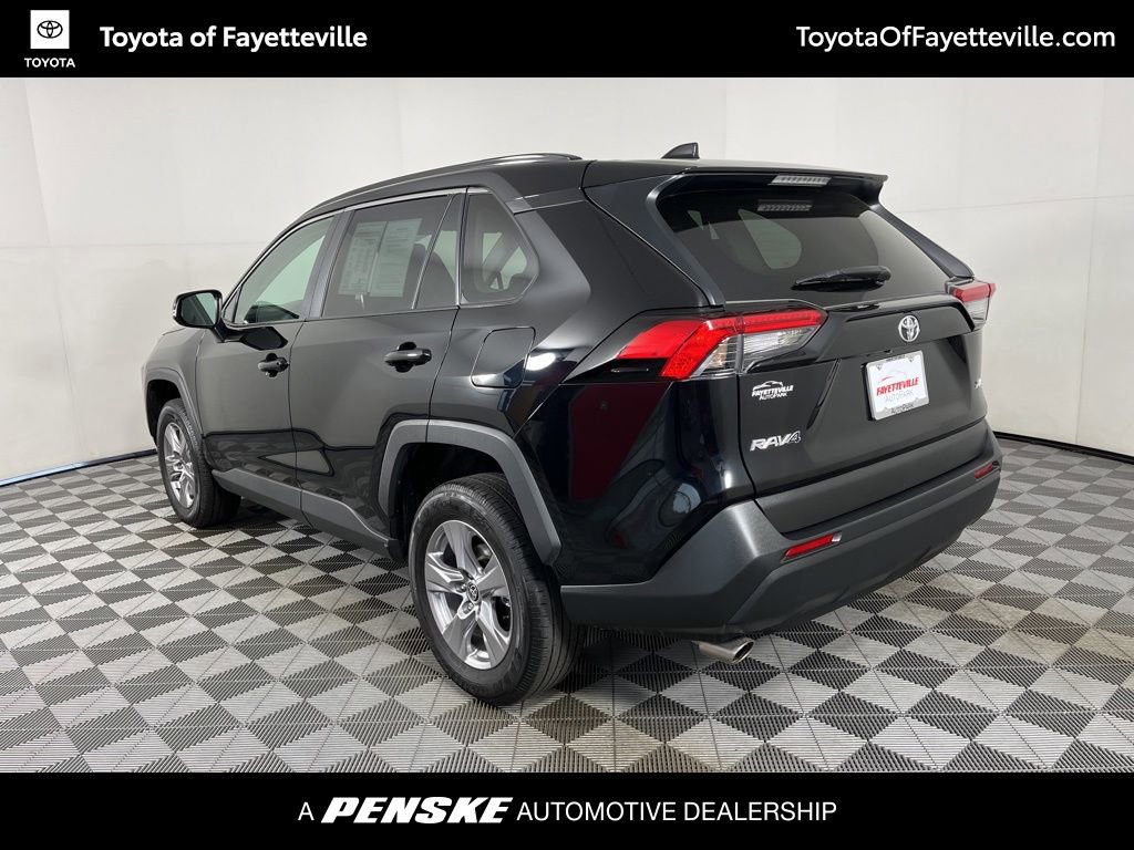 Certified 2025 Toyota RAV4 XLE image 12