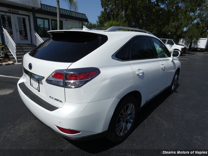 Used 2013 Lexus RX 450h AWD w/ Navigation Pkg image 10