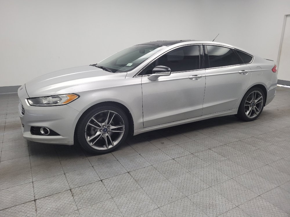 Used 2014 Ford Fusion Titanium FWD image 2