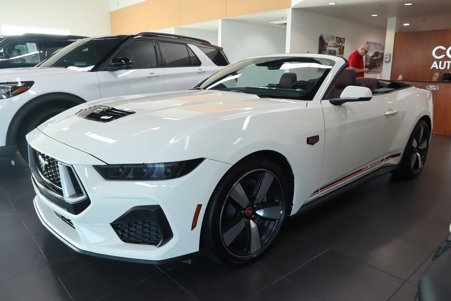 New 2025 Ford Mustang GT Premium w/ 60th Anniversary Package image 11