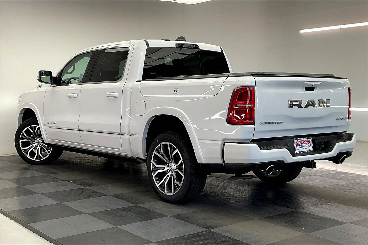 New 2026 RAM 1500 Tungsten w/ Bed Utility Group image 2