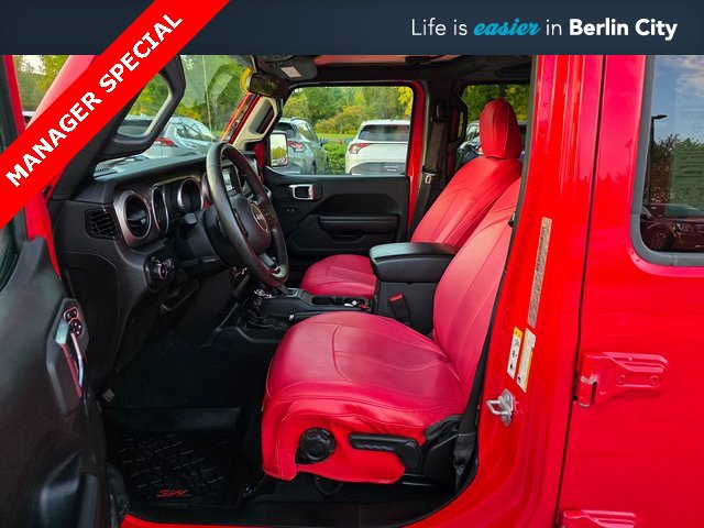 Used 2018 Jeep Wrangler Unlimited Sport S image 16