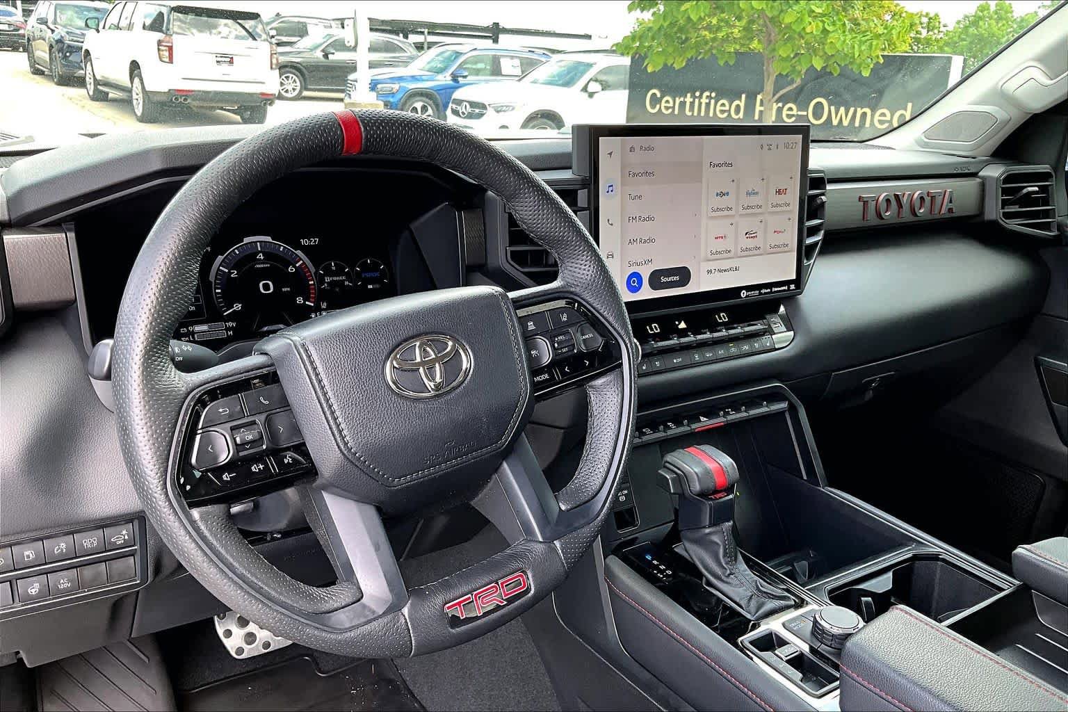 Used 2023 Toyota Tundra TRD Pro AWD/4WD image 18