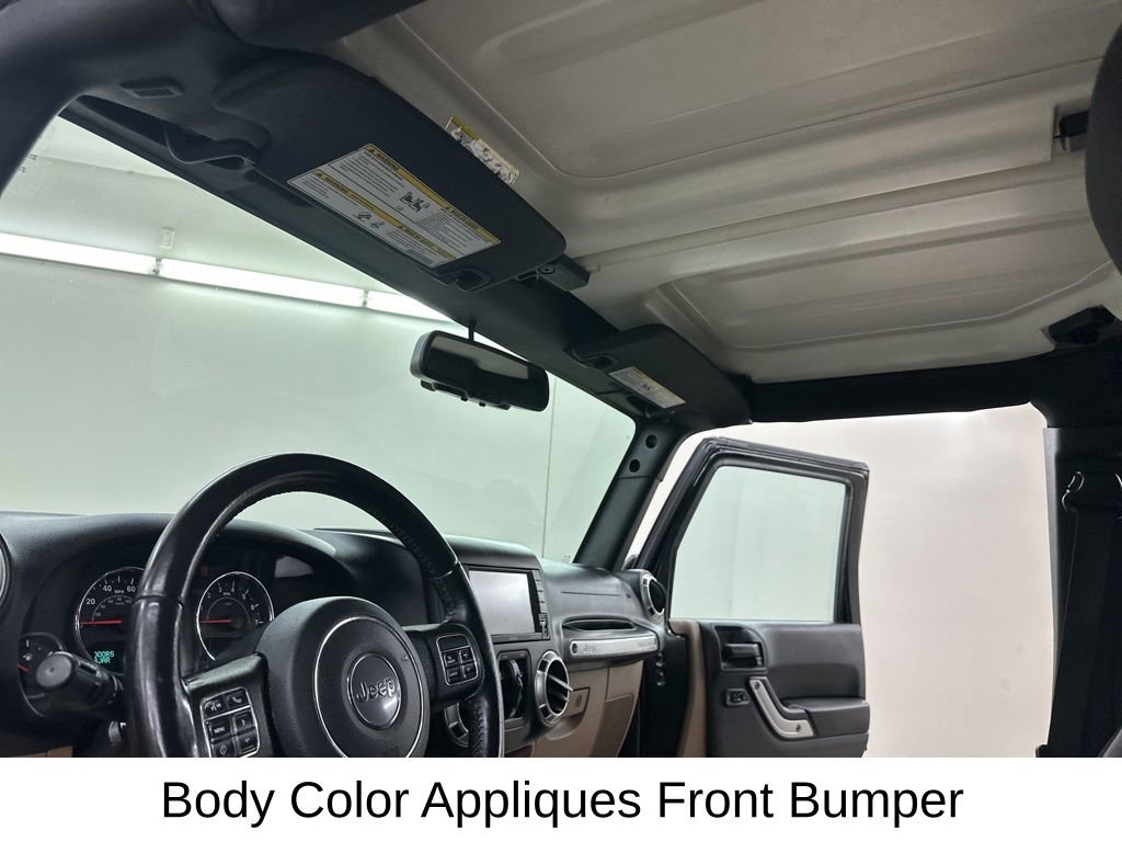 Used 2017 Jeep Wrangler Unlimited Sahara w/ Connectivity Group image 28