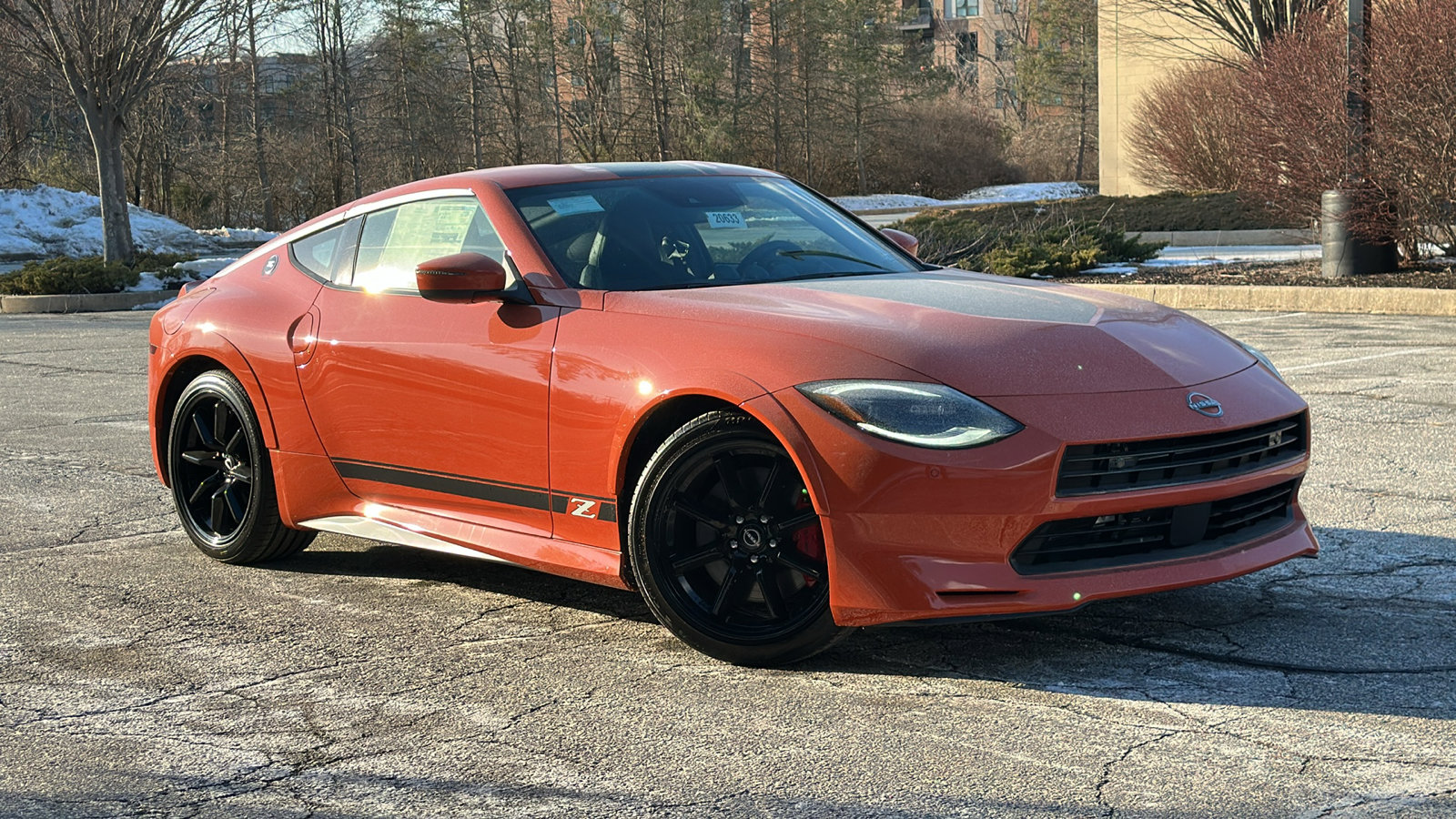 New 2024 Nissan Z Performance w/ Heritage Edition