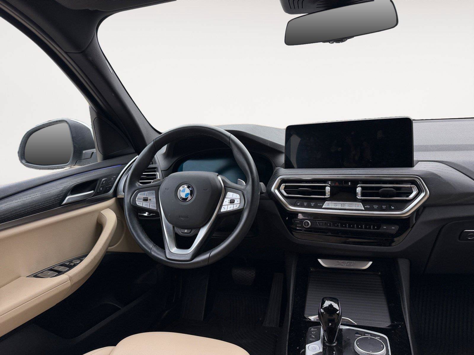 Used 2023 BMW X3 xDrive30i w/ Premium Package w/ZPA AWD/4WD image 18