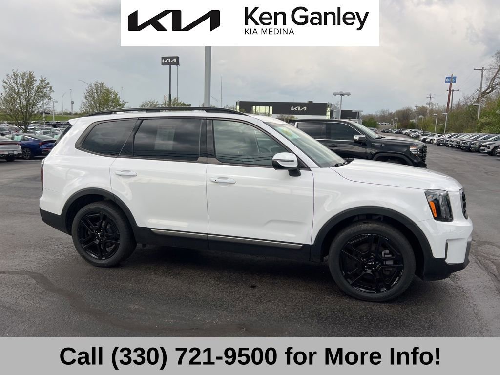 Certified 2023 Kia Telluride EX X-Line AWD/4WD image 8